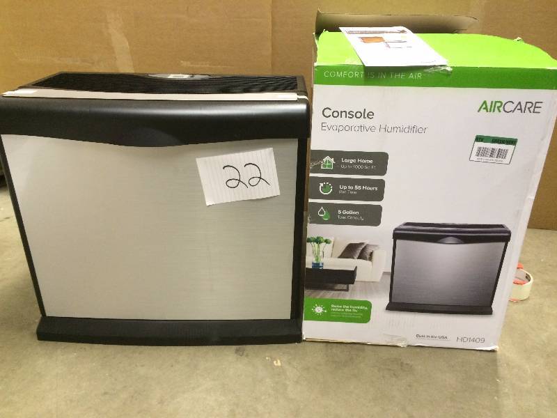 lot 22 image: Console Evaporative Humidifier HD1409