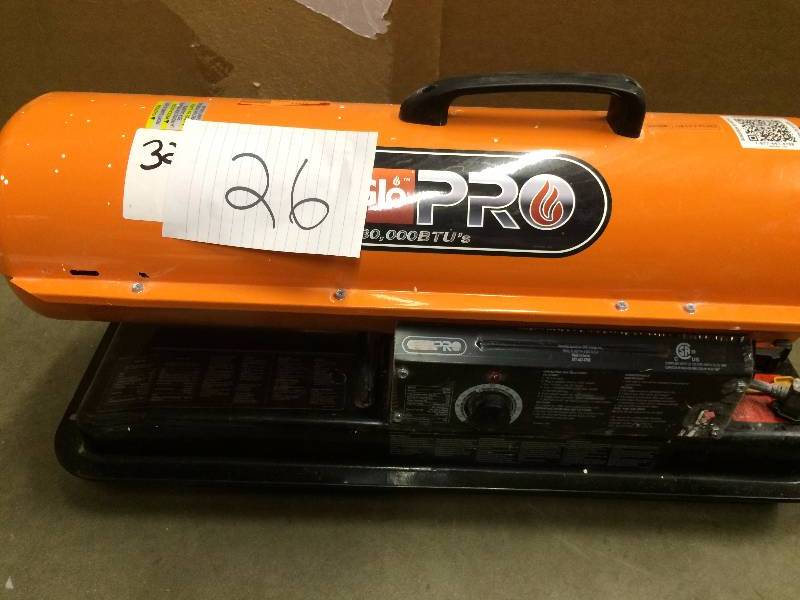 lot 26 image: Dyna-Glo Pro 80,000 BTUS