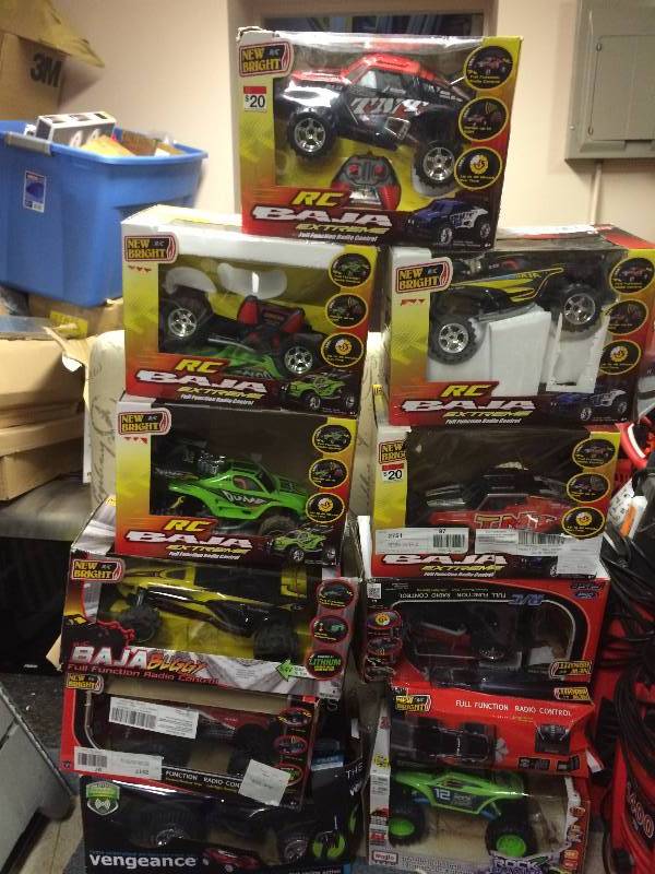 lot 32 image: Lot of Toys not Tested