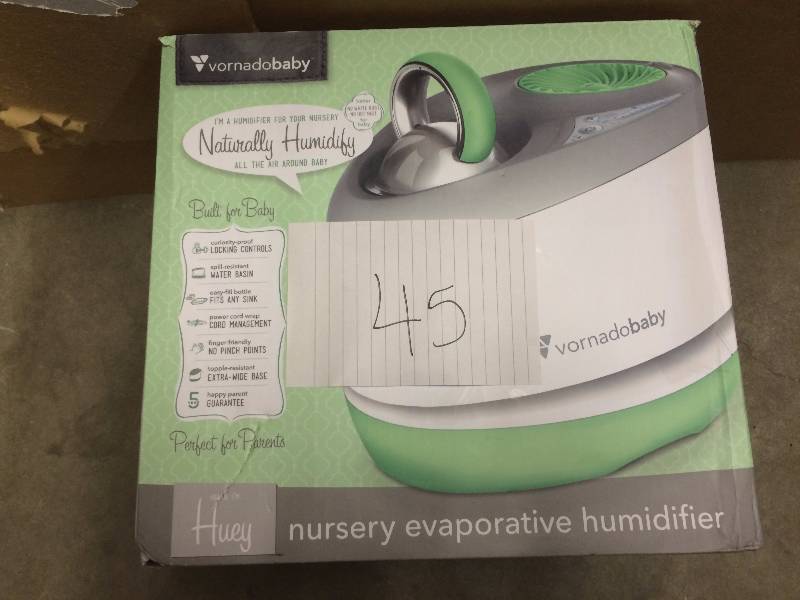 lot 45 image: Vornado Nursery Evaporative Humidifier