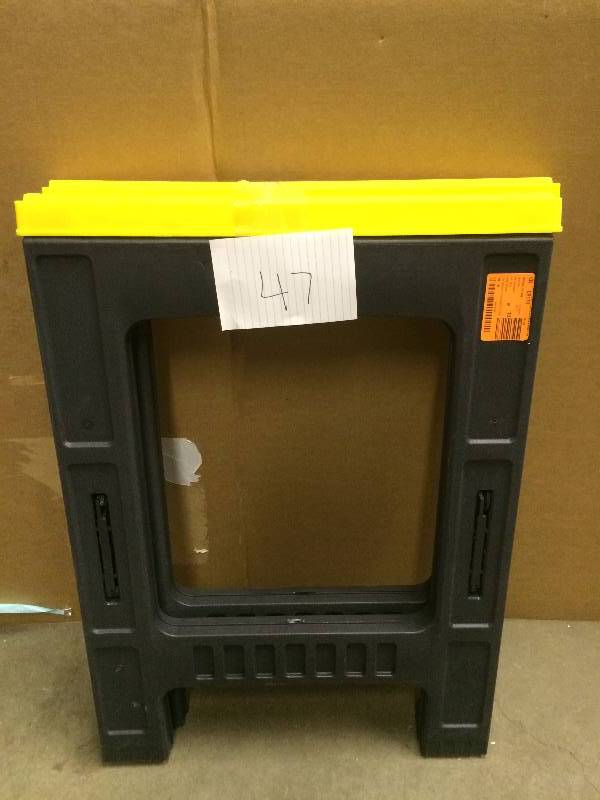 lot 47 image: Toughbuilt Sawhorses tein pack