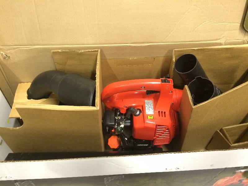lot 51 image: ECHO ES-250 Shred N Vac like New