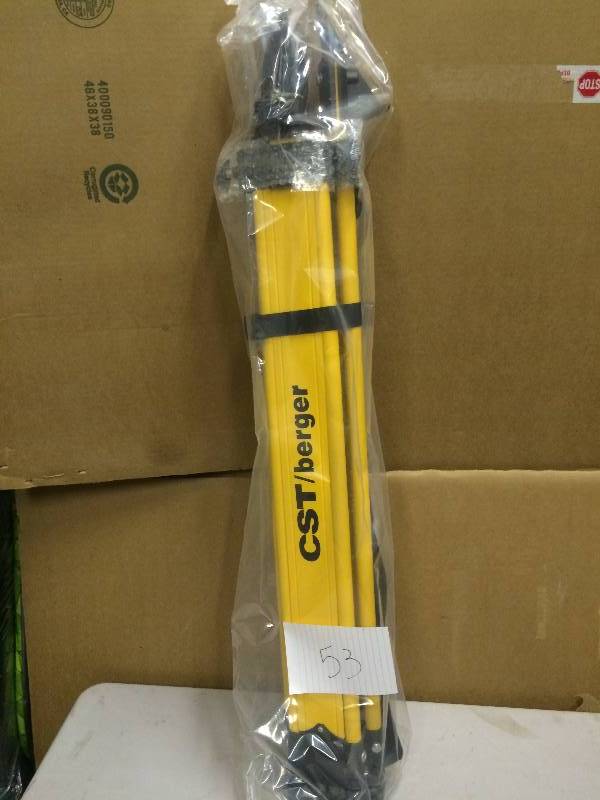 lot 53 image: CST Berger Tripod
