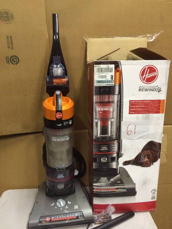 lot 61 image: Hoover Windtunnel Rewind used tested works