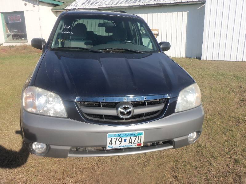 2002 Mazda Tribute 4x4