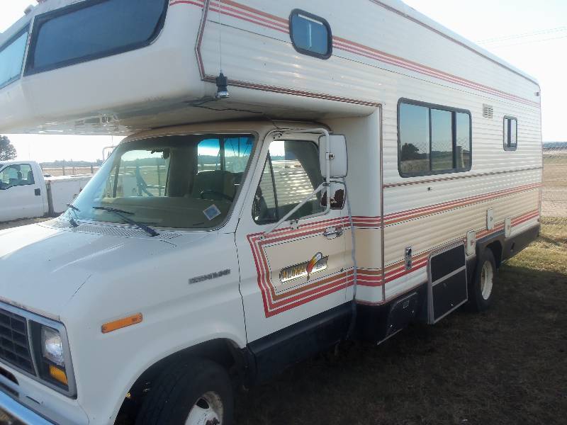 1983 Holiday Motorhome
