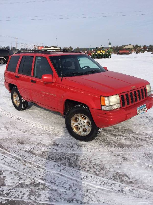 1997 Jeep Cherokee 4x4