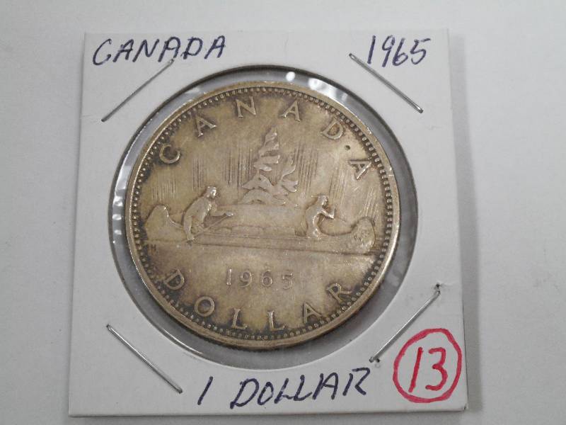 Foreign Silver 1965 Canadia Silver...