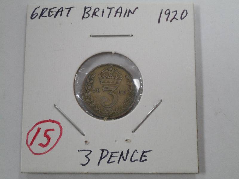 Foreign Silver 1920 Great Britain ...