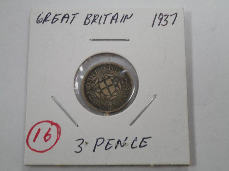 Foreign Silver 1937 Great Britain ...