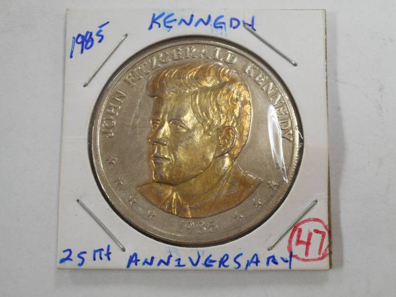 1985 John F. Kennedy 25th anniversa...