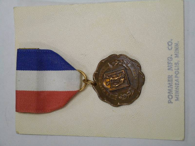 ISBD Red,White and Blue Medal Ed Ha...