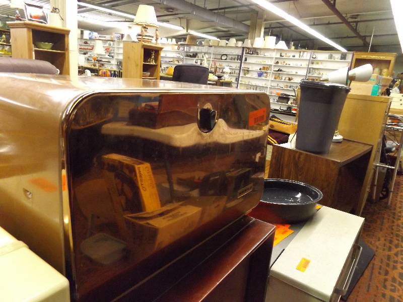 Vintage Bread Box