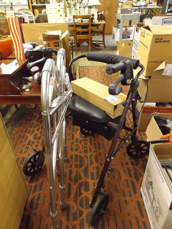 Mobility Chair and Walker