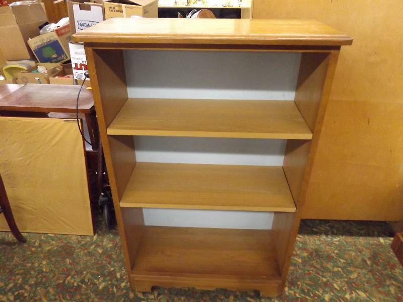 Wood Book Case