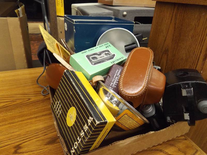 Vintage Cameras and Equipment
