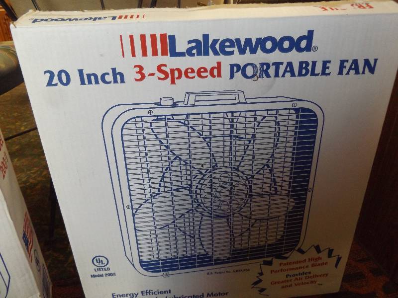 Portable Fan