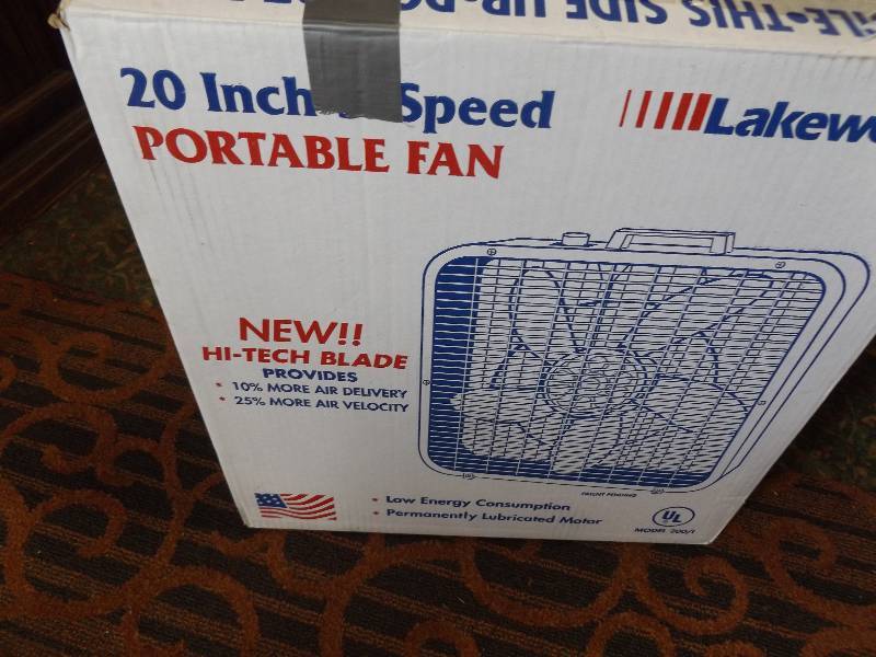 Portable Fan