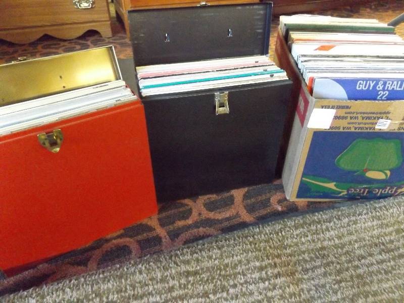 Vinyl Records and Inventory List