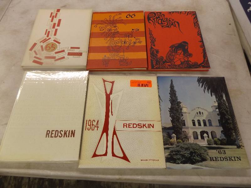 Vintage Yearbooks