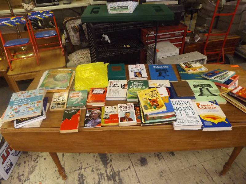 Books, Brochures