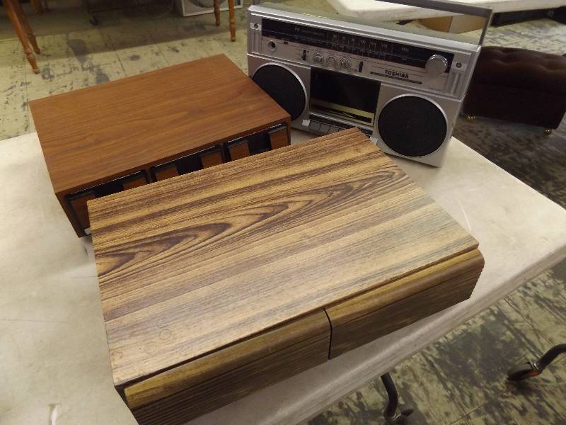 Toshiba Stereo and Cassettes
