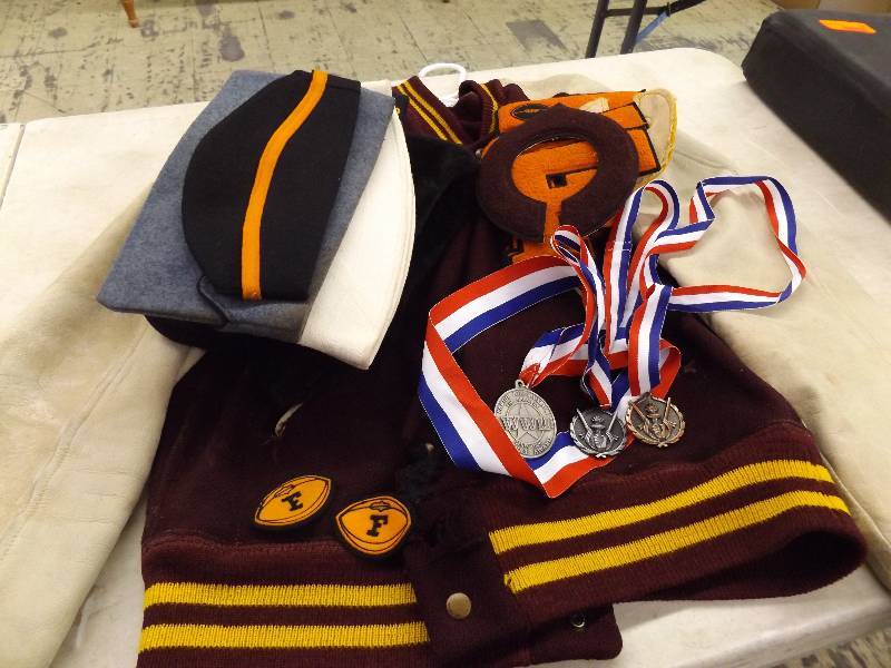 Letter Jacket, Letters, Hats