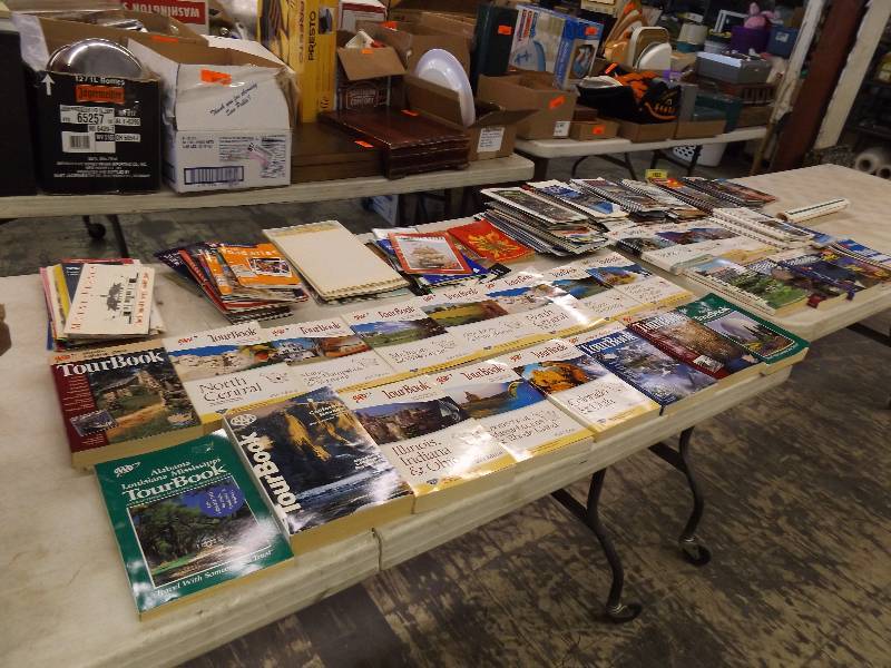 Travel Books and Brochures