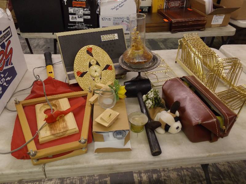 Vintage Silvertone Radio and more