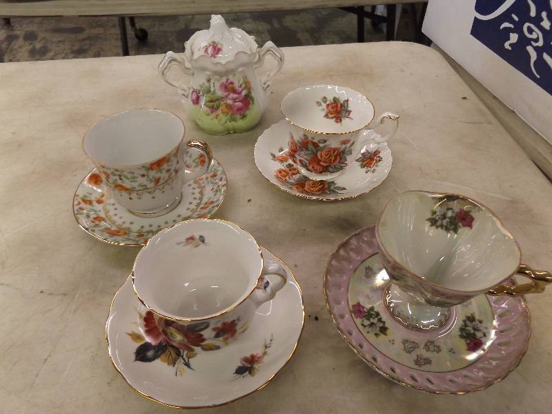 Cups and Saucers