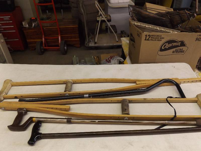 Crutches and Canes