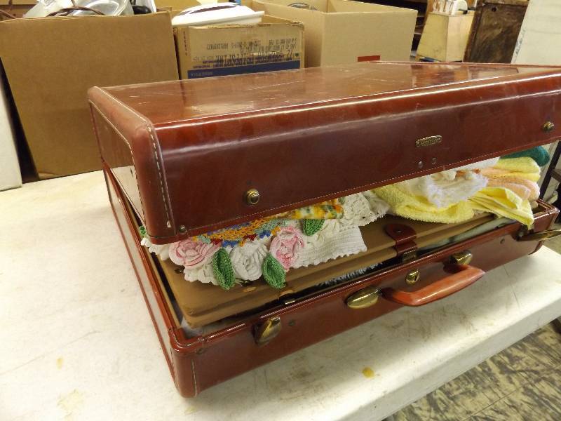 Suitcase and Contents