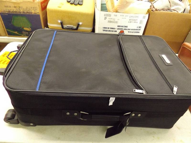 Suitcase and Contents