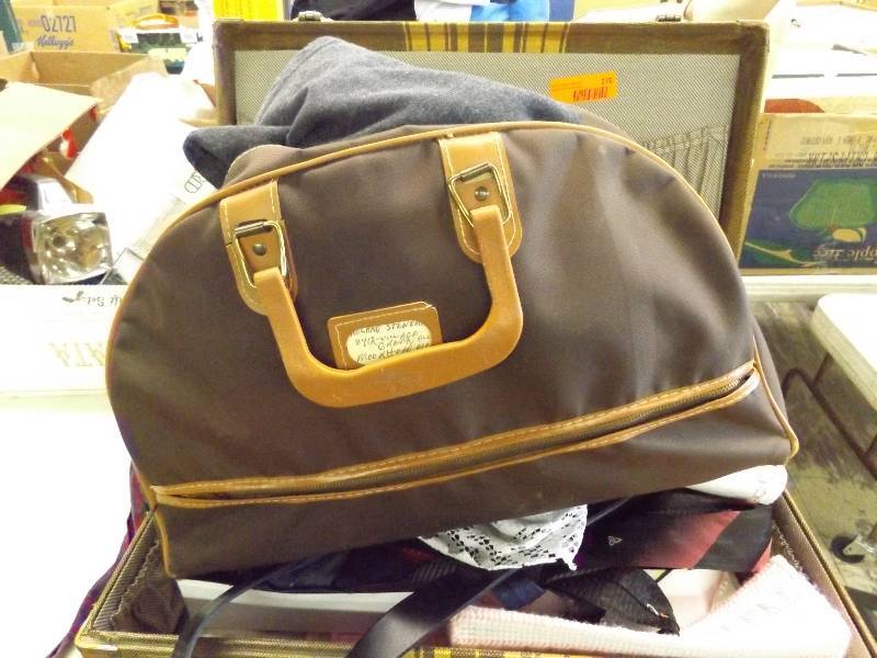 Suitcase and Contents