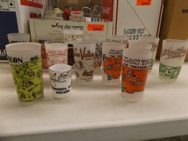 Glassware and Stemware