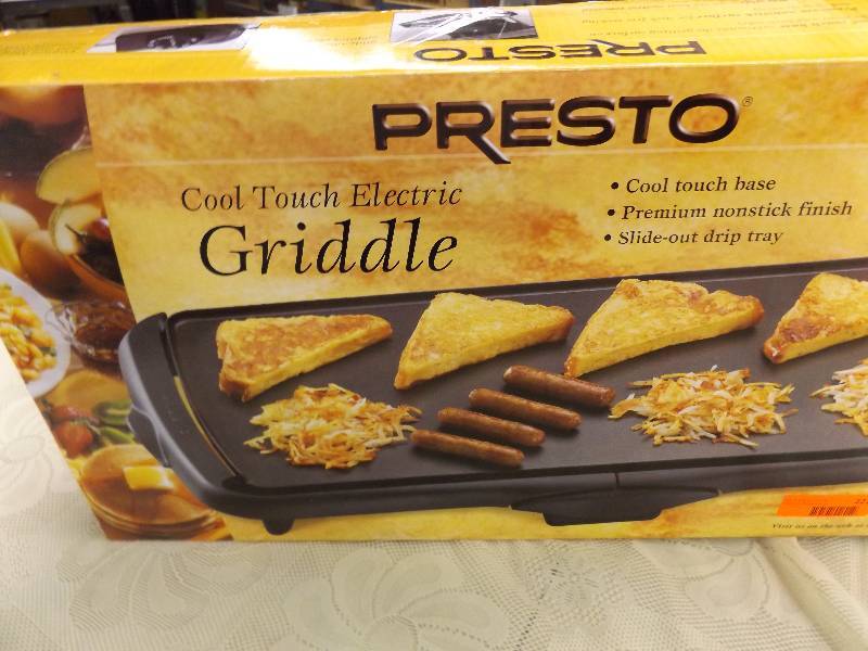 Presto Griddle