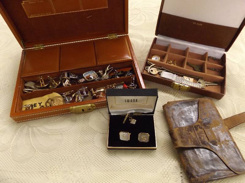 Jewelry Boxes and Contents