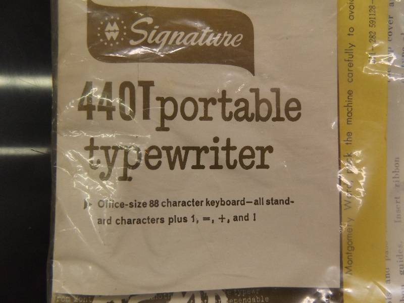 Typewriter
