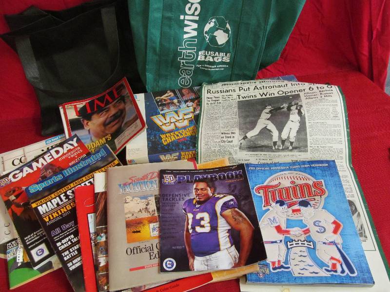 sports memorabilia