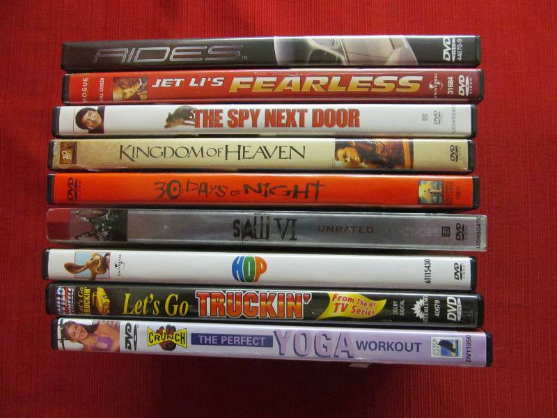 DVD movies