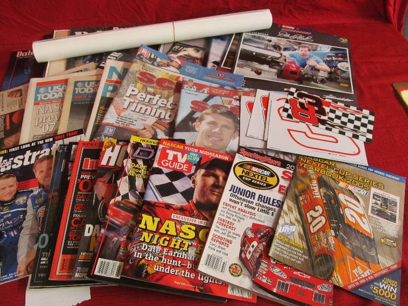 Dale Earhardt memorabilia