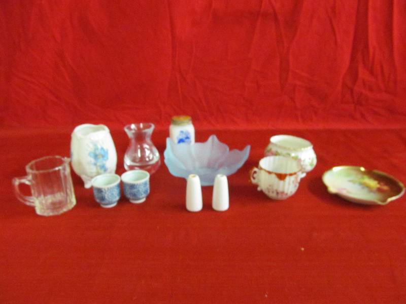 vintage dishware
