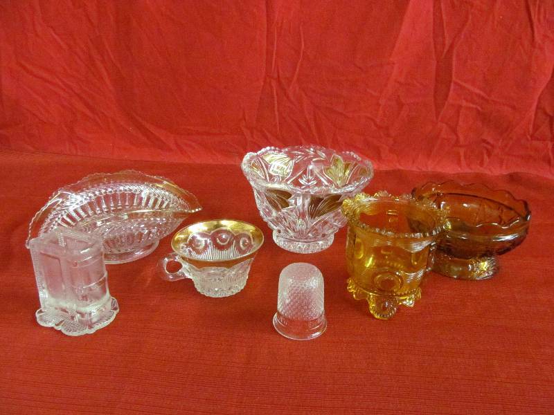 fancy glassware