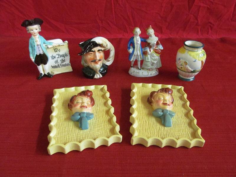 vintage dishware