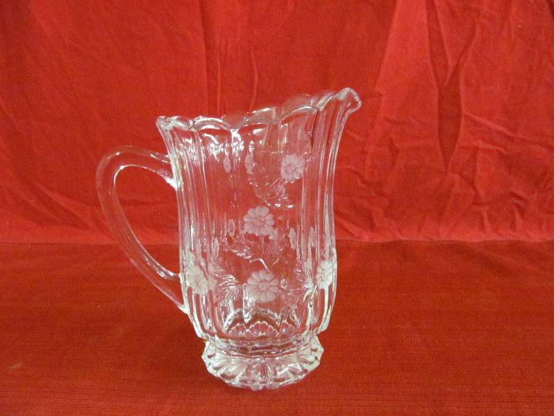 fancy glassware