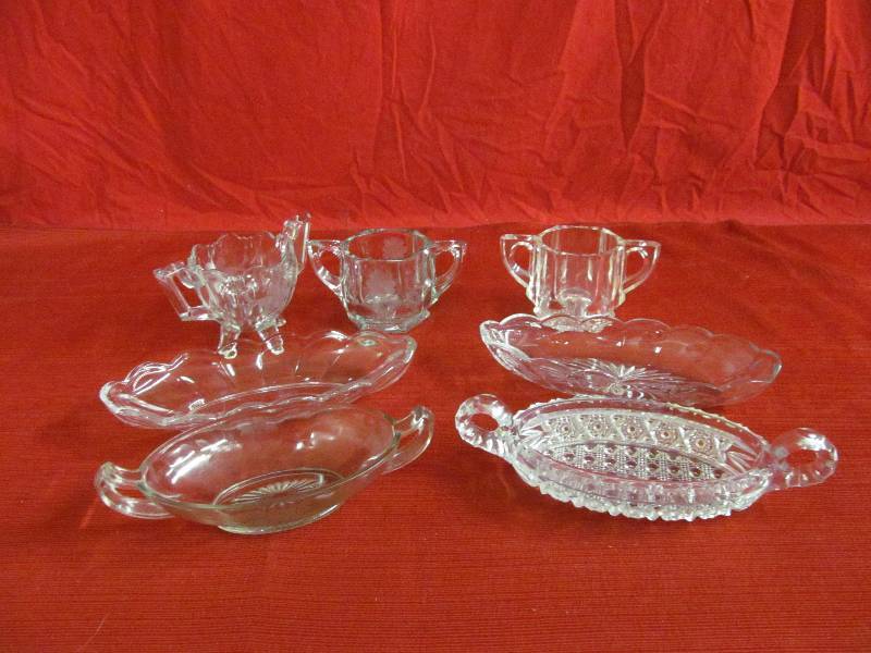 fancy glassware