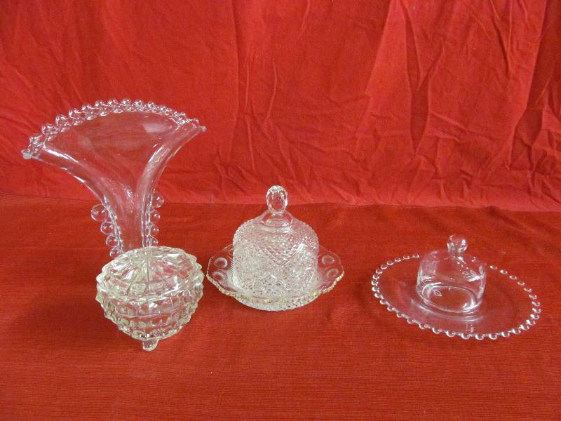 fancy glassware