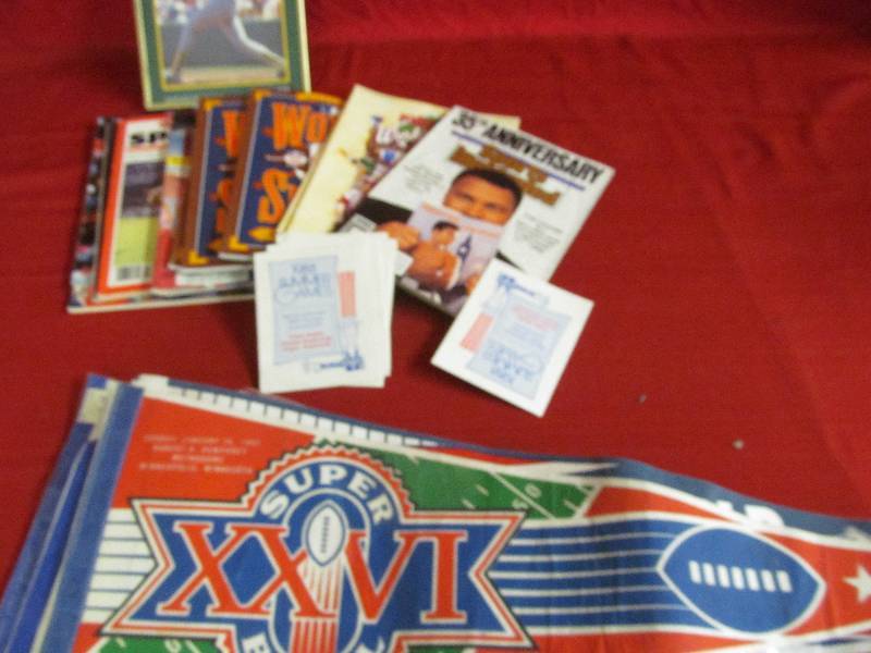 sports memorabilia
