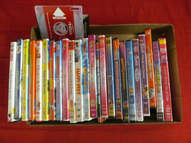 DVD movies