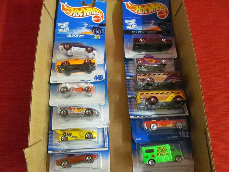 Hot wheels